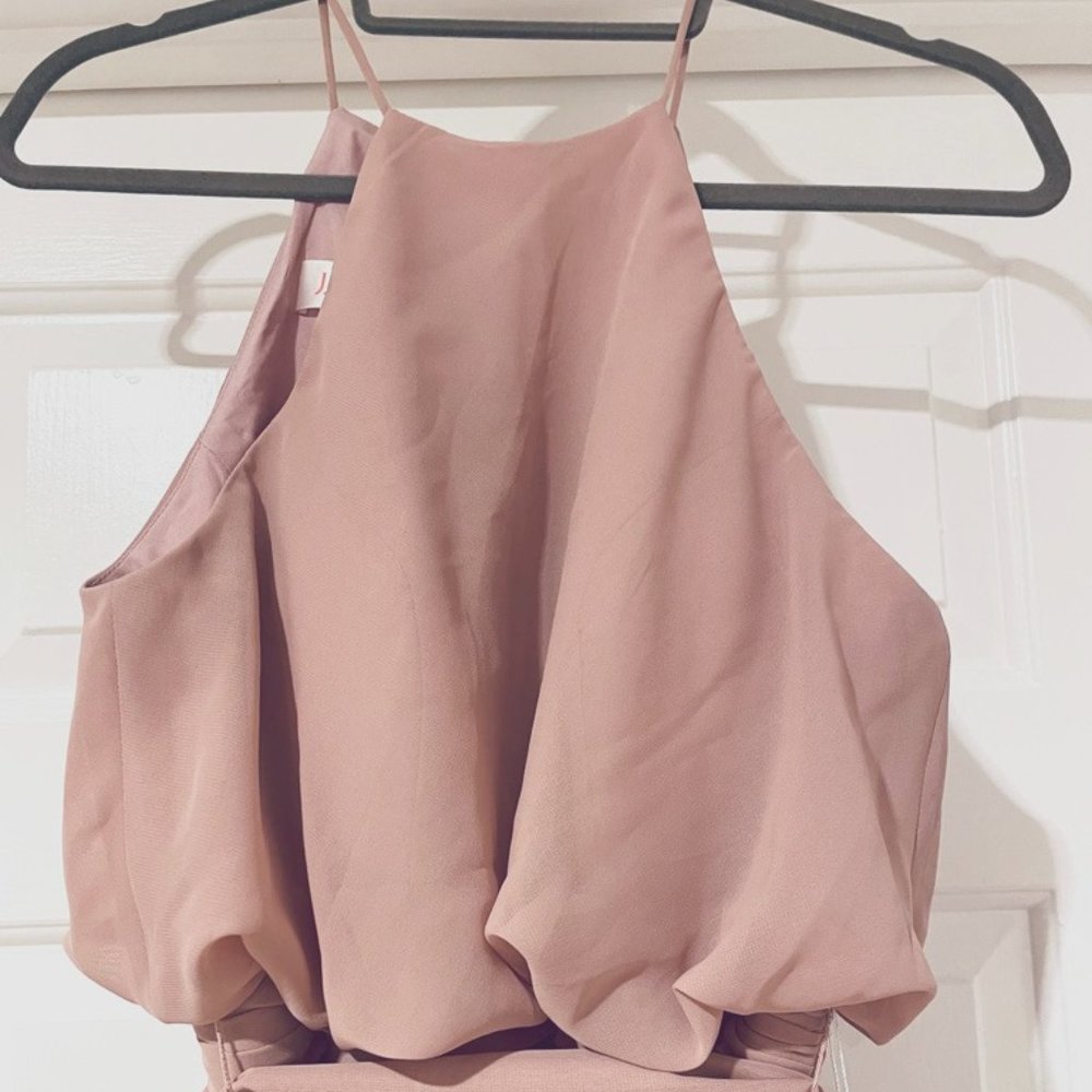 NEW Dusty Rose Bridesmaids or Prom Dress - Sz 10